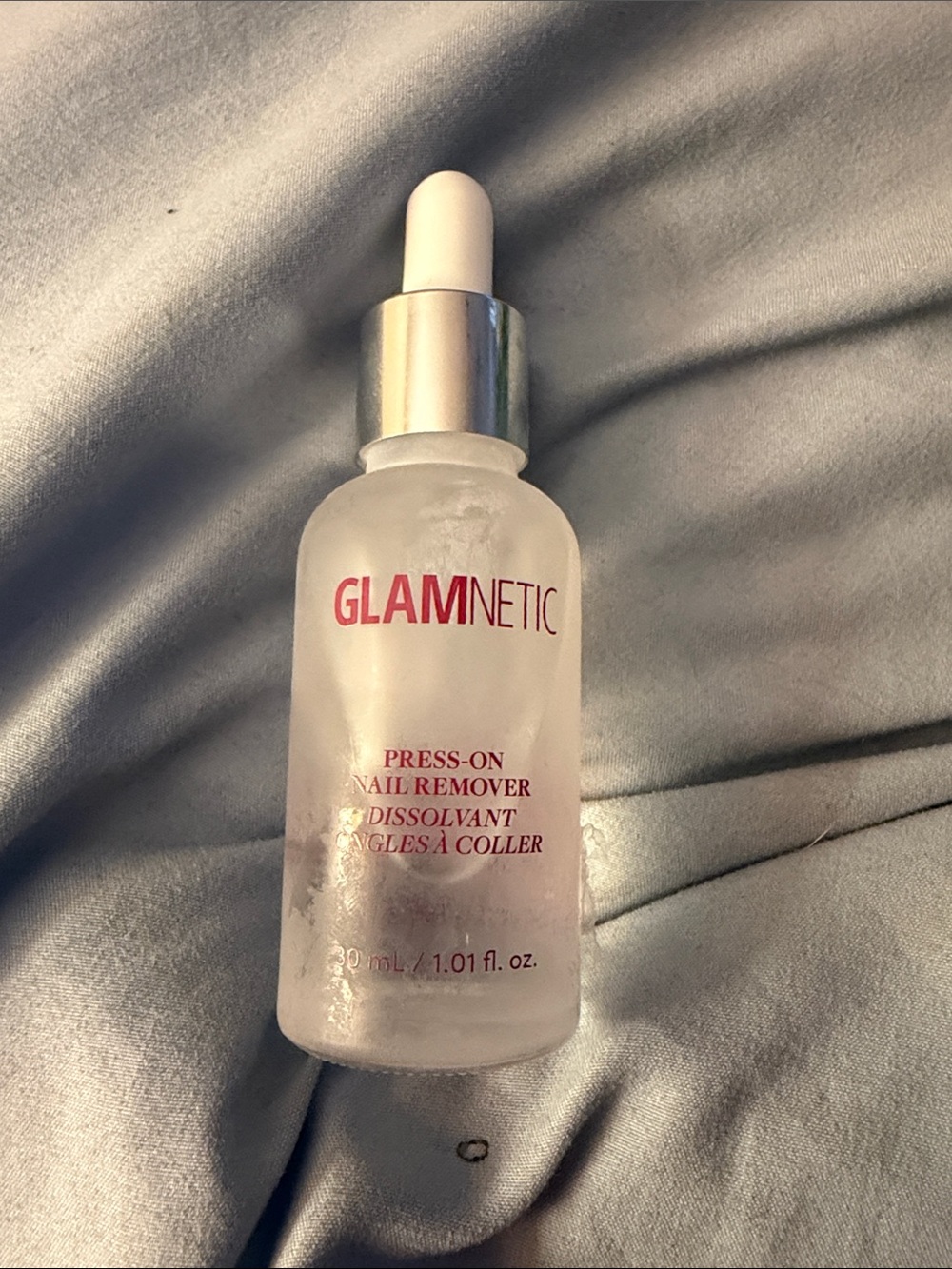 GLAMNETIC Press-On Nail Remover Serum — Frosted Clear